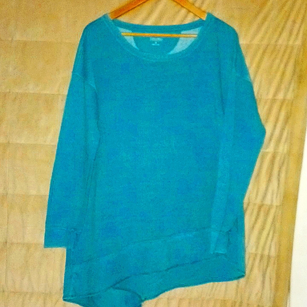 Calvin Klein performance sweatshirt xl blue